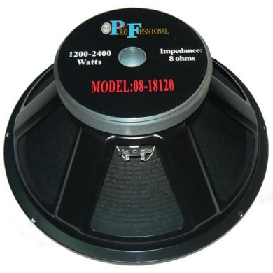 profesional de 18" mod. 18120 bajos