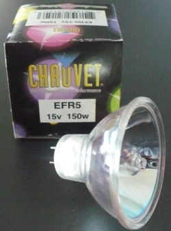 Foco tipo campana 15V - 150W