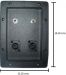 Conector Speakon grande