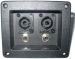 Conector cuadrado p/speakon