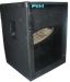 Gabinete SUB-18 de duropanel color negro y gris